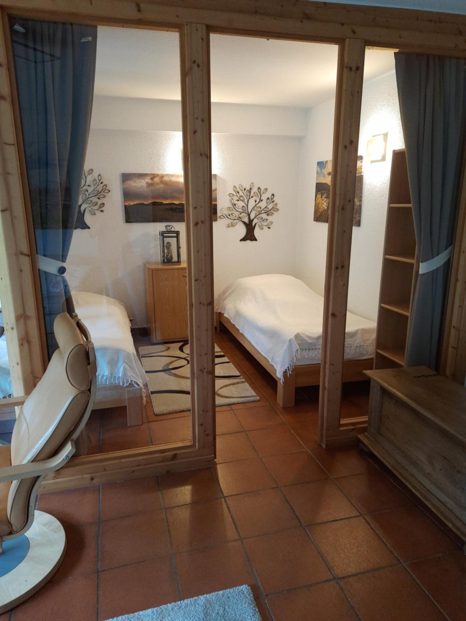 Silence Ferienwohnungen Mit - 2 Apartments باد مونستريفل المظهر الخارجي الصورة